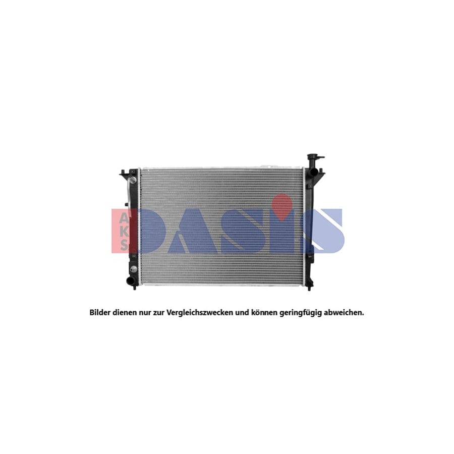 AKS Dasis 510181N Engine Radiator for Hyundai Santa Fe