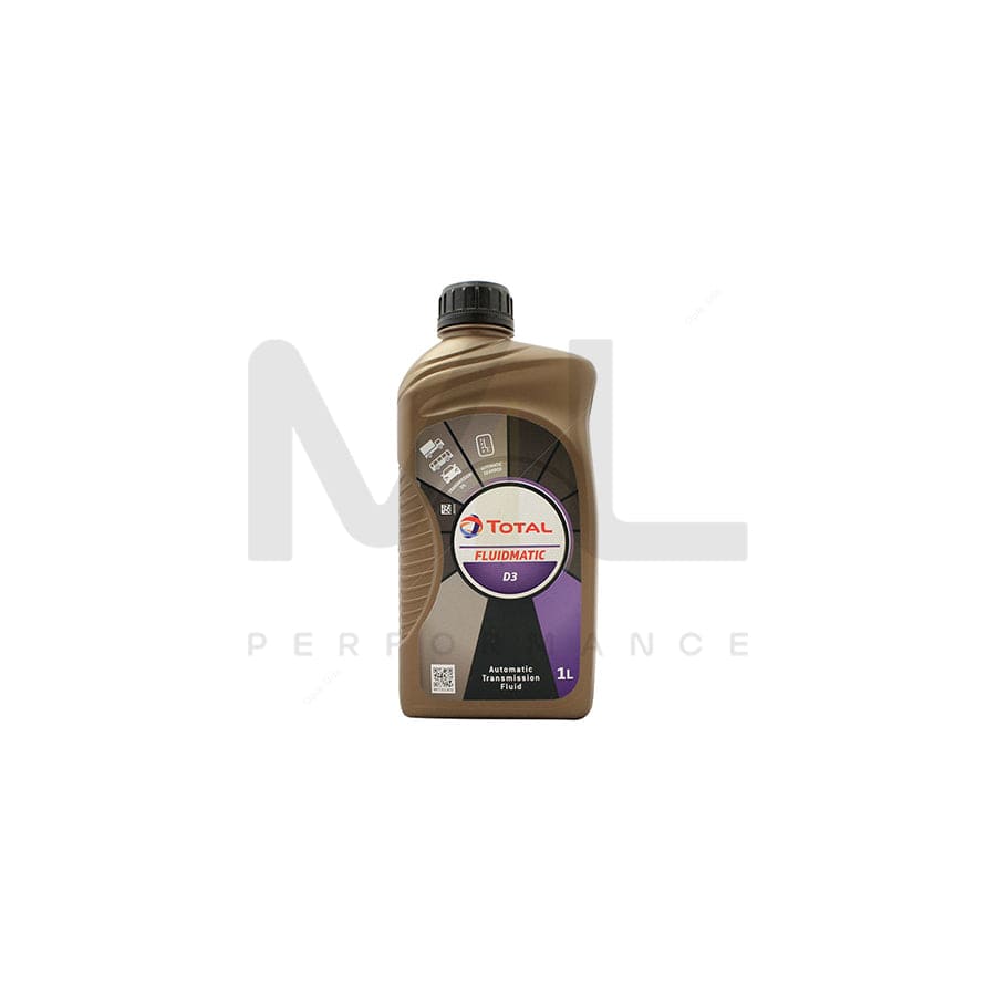 TotalEnergies Fluidmatic D3 ATF Automatic Transmission Fluid 1l