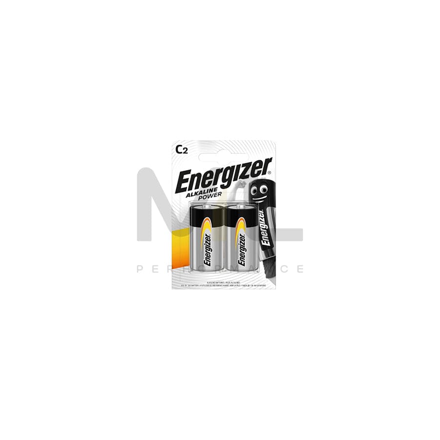 ENERGIZER Alkaline Power C E93 BP 2
