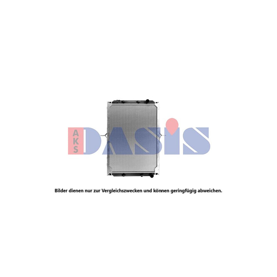 AKS Dasis 390036X Engine Radiator