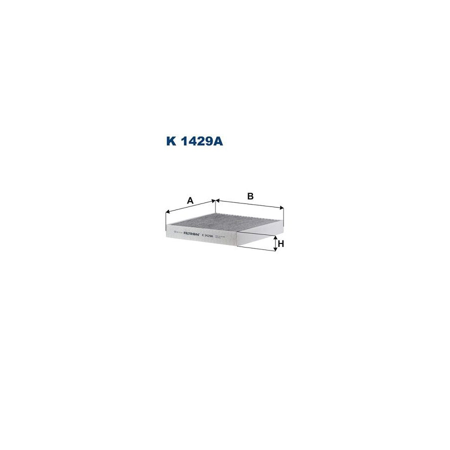 Filtron K 1429A Pollen Filter