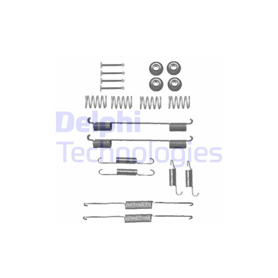 DELPHI LY1345 Accessory Kit, Brake Shoes