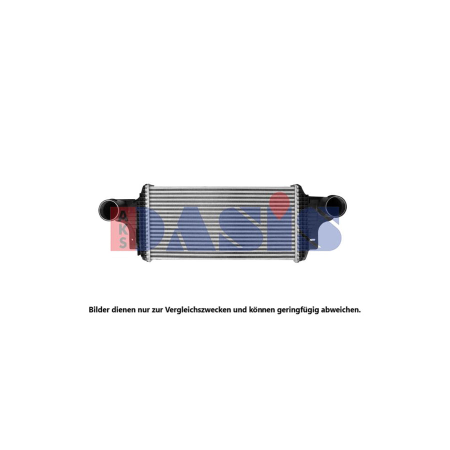 AKS Dasis 127014N Intercooler