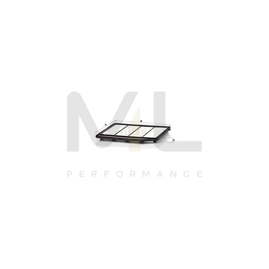 MANN-FILTER C 30 080 Air Filter Filter Insert