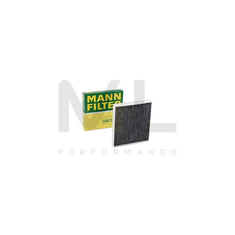 MANN-FILTER CUK 22 013 Pollen filter for FORD TRANSIT Activated Carbon Filter