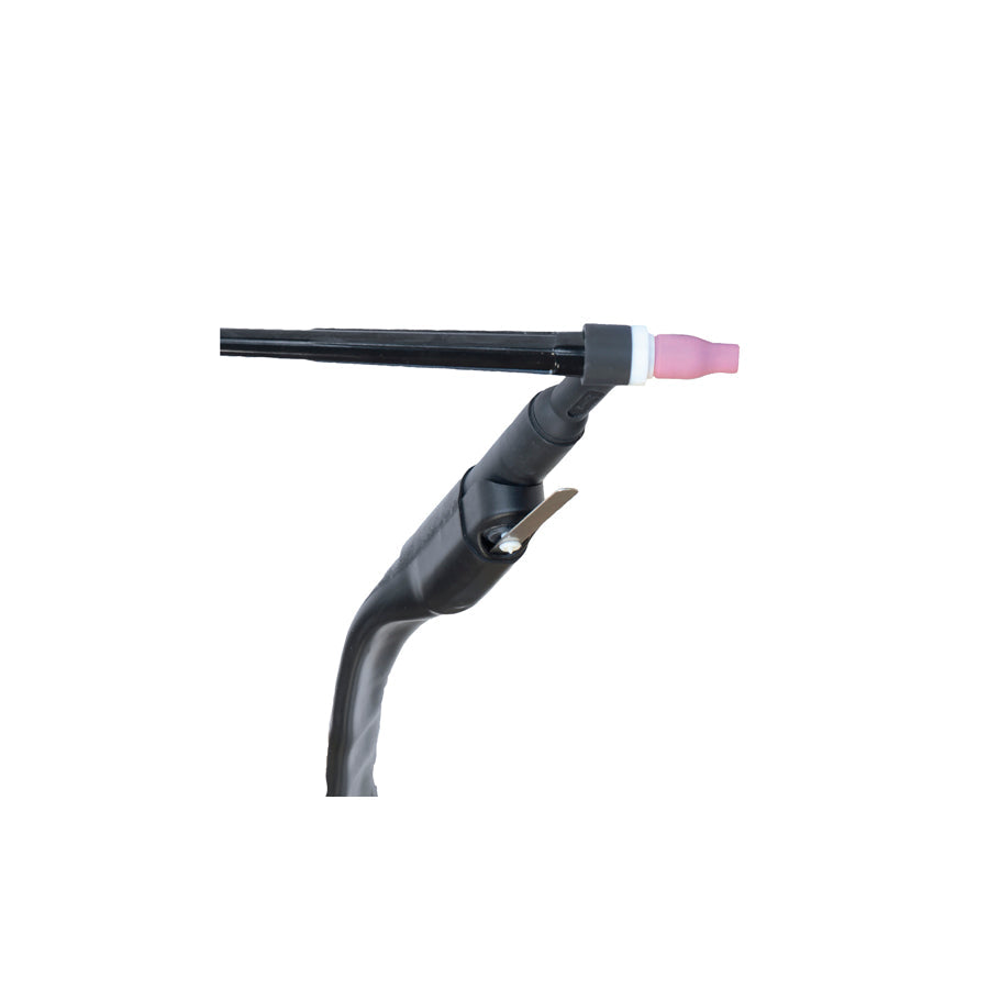 Gys 061590 Tig Torch Sr17 L Standard - Air - 8M - Connect. 35/50 + Din 3Pts Welding Accessories