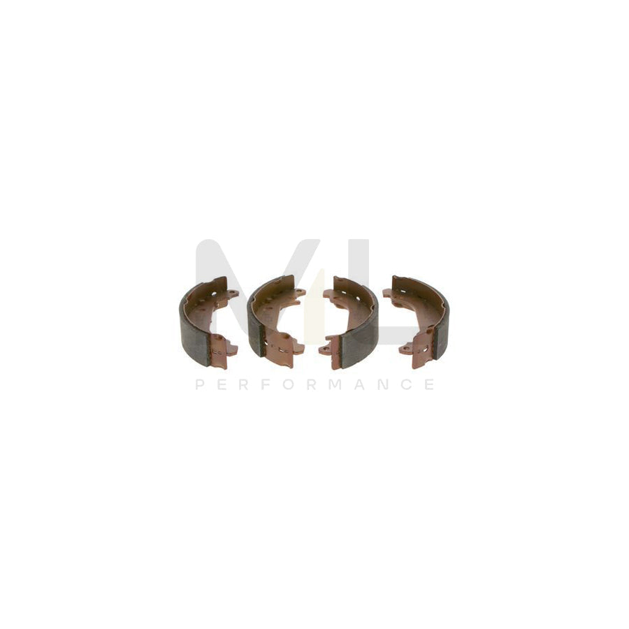 BOSCH 0 986 487 272 Brake Shoe Set | ML Performance Car Parts