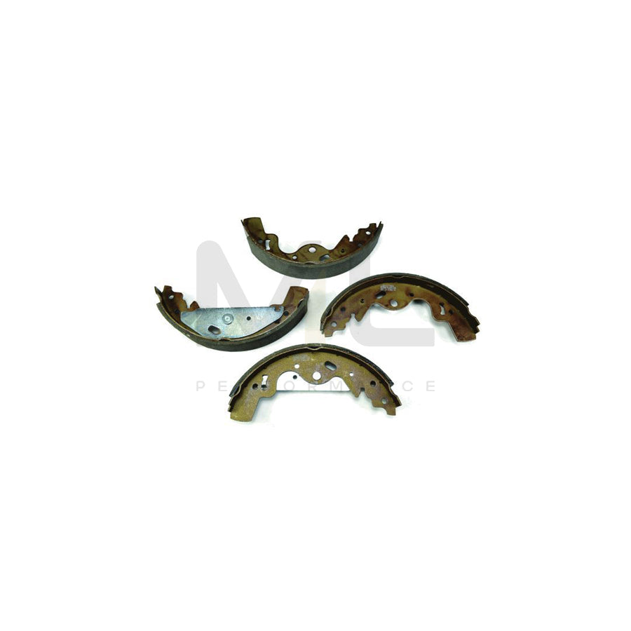HELLA 8DB 355 002-841 Brake Shoe Set for LAND ROVER FREELANDER without handbrake lever