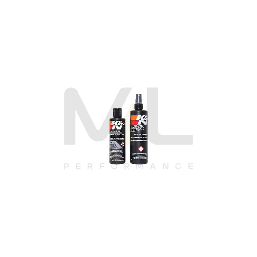 K&N 99-5050BK Filter Care Service Kit - Squeeze Black | ML Car Parts UK | ML Performance