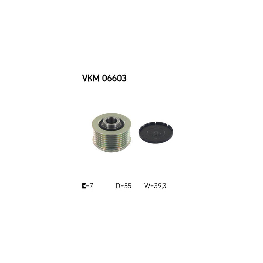 Skf Vkm 06603 Alternator Freewheel Clutch For Suzuki Grand Vitara Ii Off-Road (Jt, Te, Td) | ML Performance US Car Parts