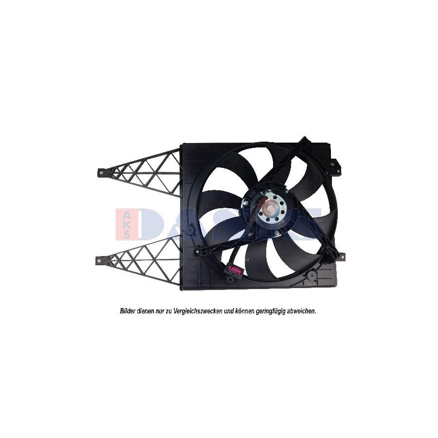 AKS Dasis 048095N Fan, Radiator