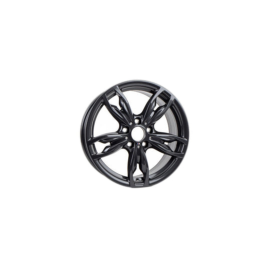 Genuine BMW 36117847414 F21 F20 F23 Disk Wheel, Light Alloy, In Orbitgrey 8JX18 ET52 (Inc. 118i, 125d & 230iX)