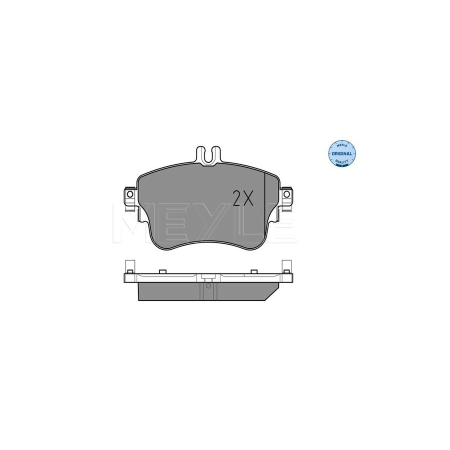 Meyle 025 253 2619 Brake Pad Set