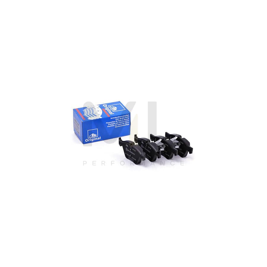 ATE 13.0460-7216.2 Brake pad set excl. wear warning contact, prepared for wear indicator