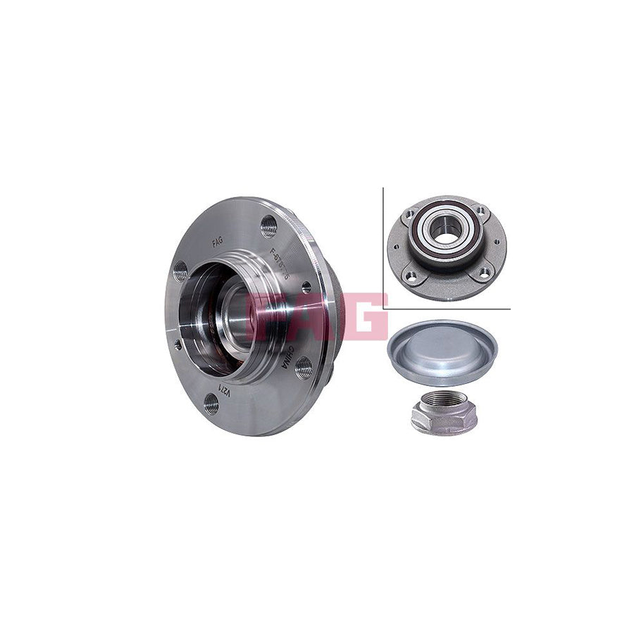 FAG 713 6307 70 Wheel Bearing Kit For CitroÃ«n C5