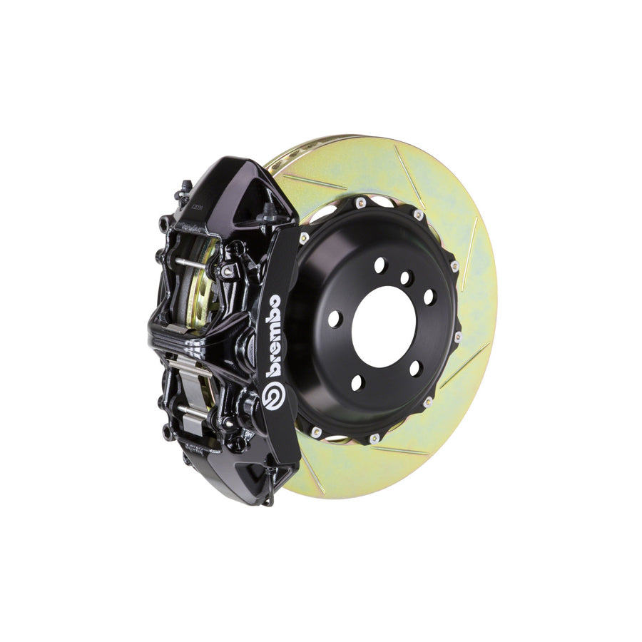 Brembo 1M2.8017A Dodge Viper Front GT 6-Pistons Slotted 2-piece Big Brake Kit 355x32mm