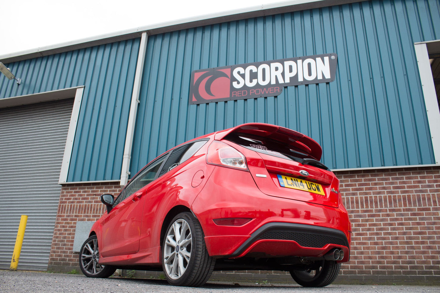 Scorpion SFDS078ST Ford Fiesta Non-Resonated Cat-Back System  | ML Performance US US