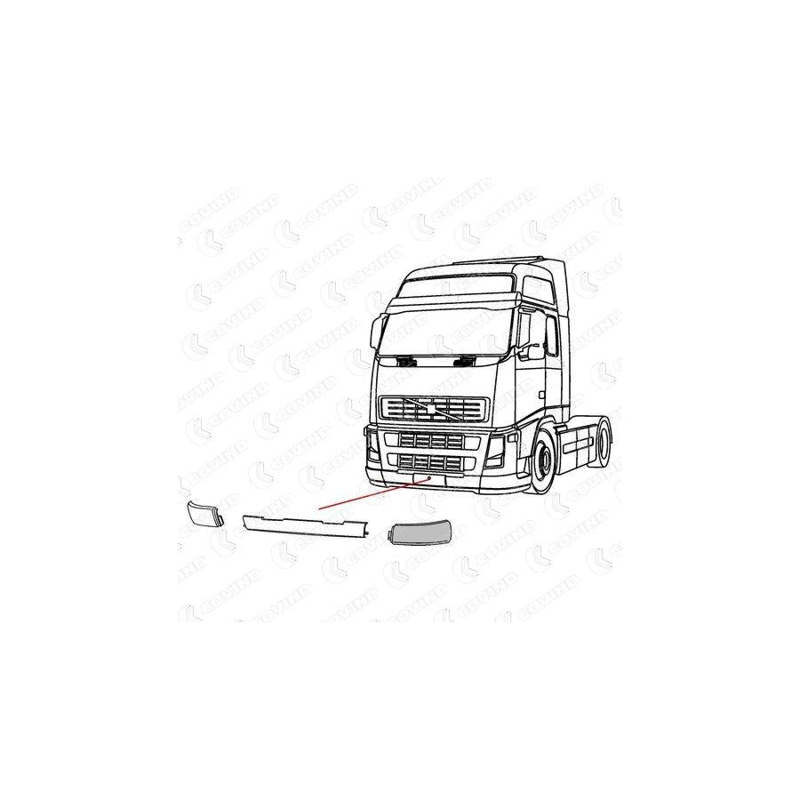 Covind 2Fh/ 85 Bumper