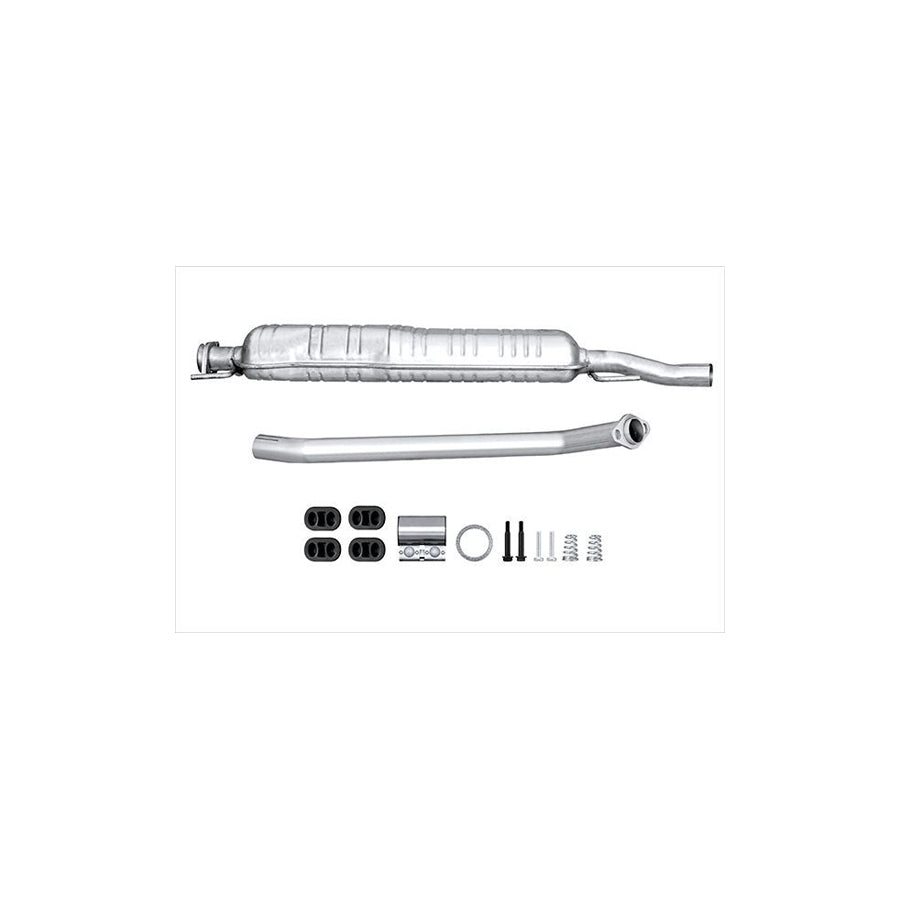 Hella 8LC 366 024-611 Middle Silencer