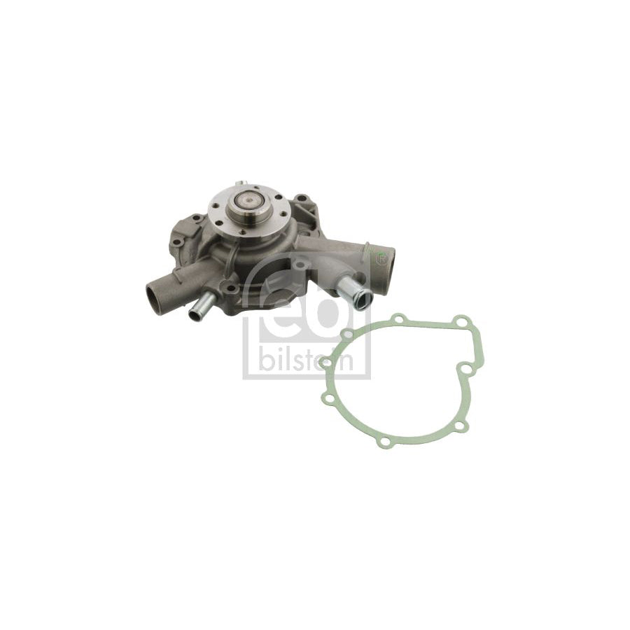 Febi Bilstein 16266 Brake Pad Set for Nissan Almera