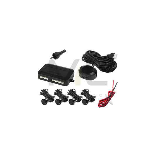 BLOW CPB4 26-326# Parking sensors kit with drill bit, Volume manually adjustable, with cable, with mounting manual, with sensor, Number of sensors: 4