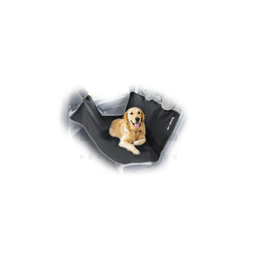 animals&car la SPA 170006 Pet car protector Polyester, Black