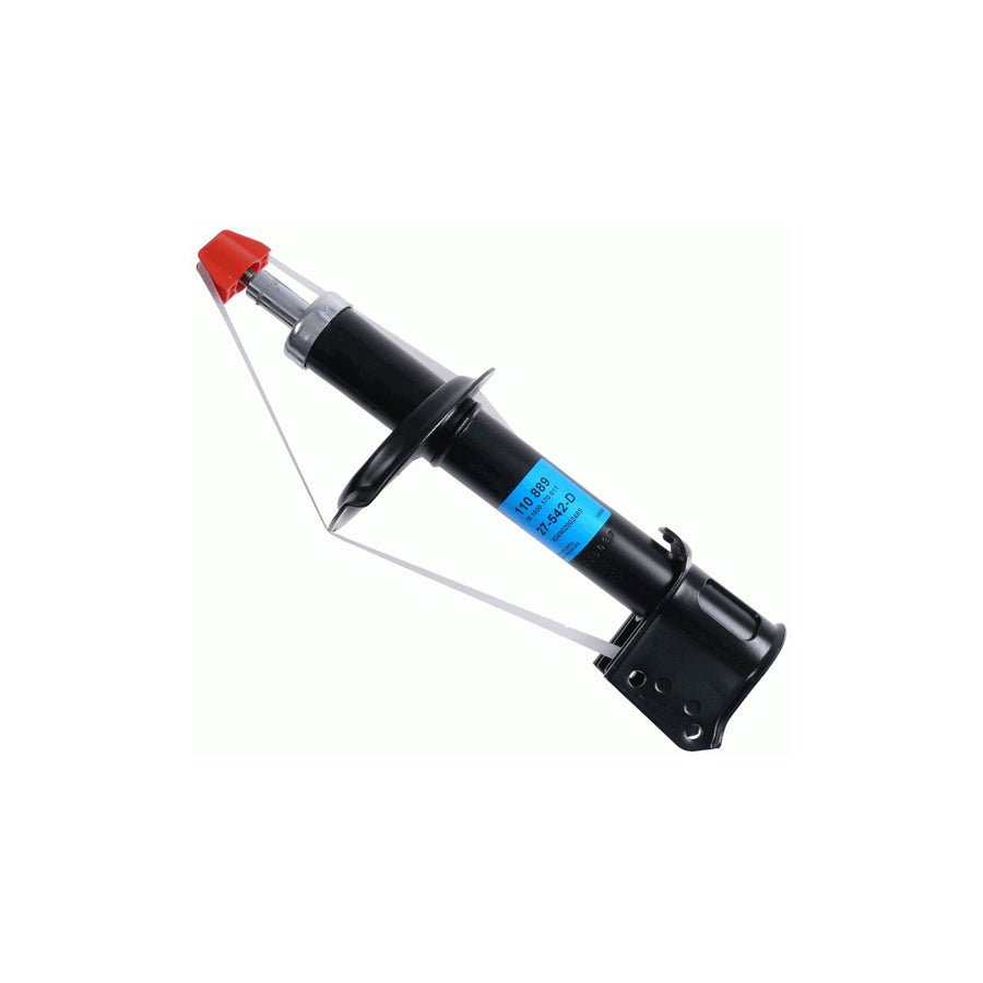 Sachs 110 889 Shock Absorber For Fiat Uno Hatchback (146)