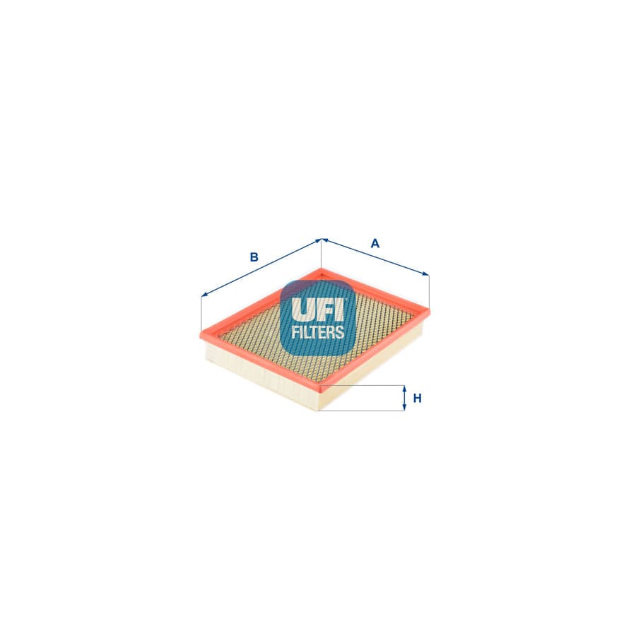 Ufi 30.593.00 Air Filter For Chrysler Pt Cruiser