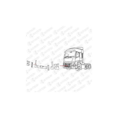 Covind Rrt/ 94 Cover, Bumper