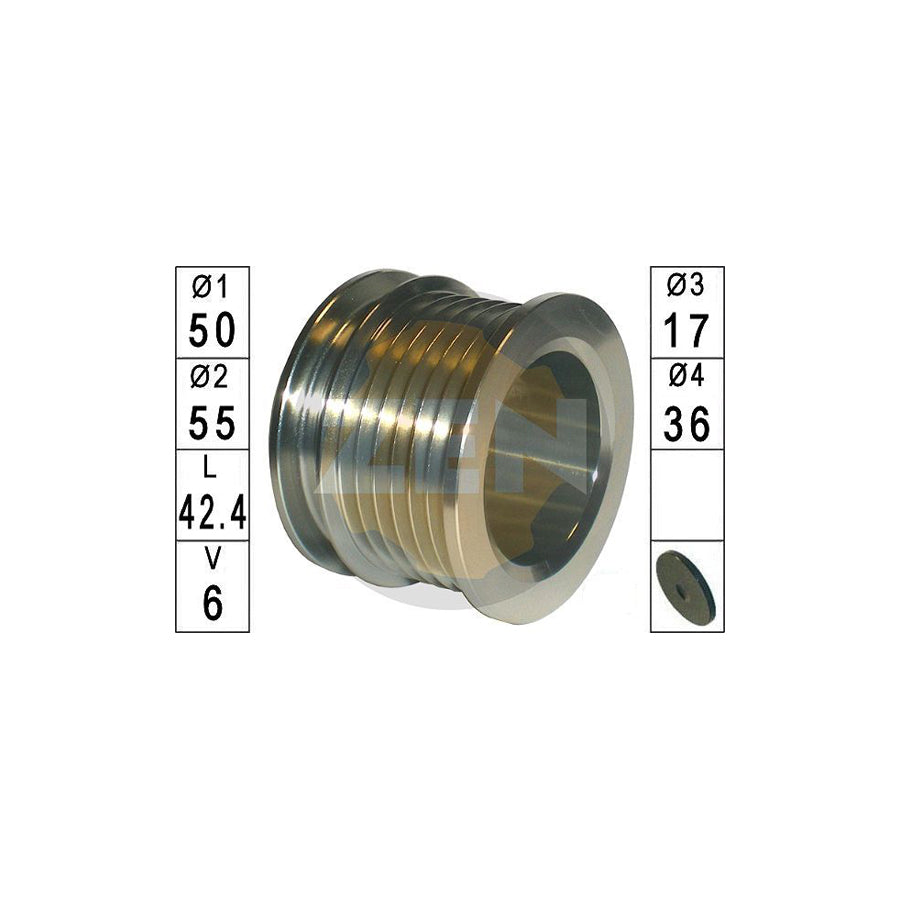 Era ZN5637 Pulley, Alternator