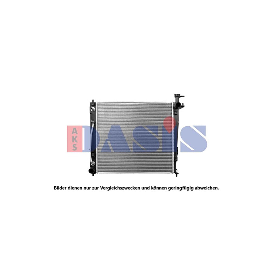 AKS Dasis 510184N Engine Radiator for KIA Sorento II (XM)