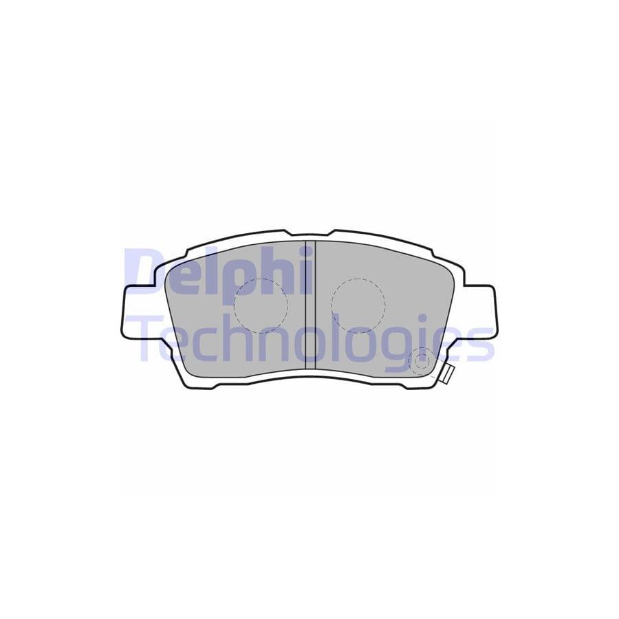 Delphi Lp1414 Brake Pad Set