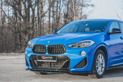 Maxton Design BMW X2 F39 M-Pack Front Splitter