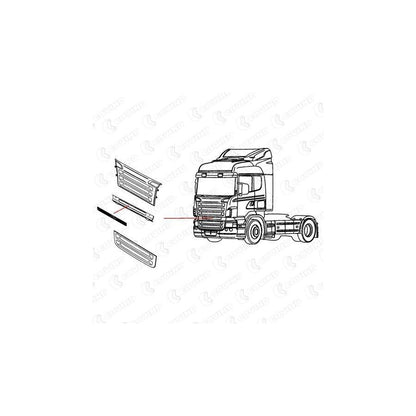 Covind Scr/141 Radiator Grille