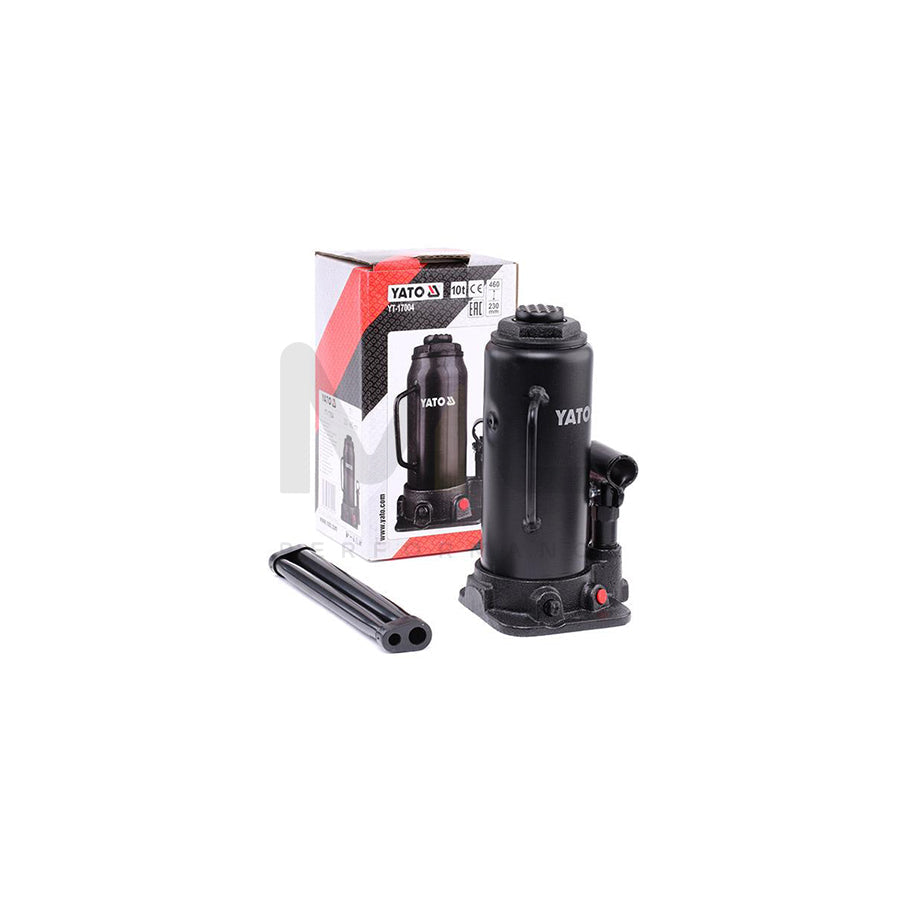 YATO YT-17004 Jack 10t, Hydraulic, Trucks, Bottle jacks