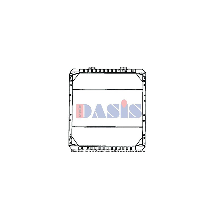 AKS Dasis 390040N Engine Radiator
