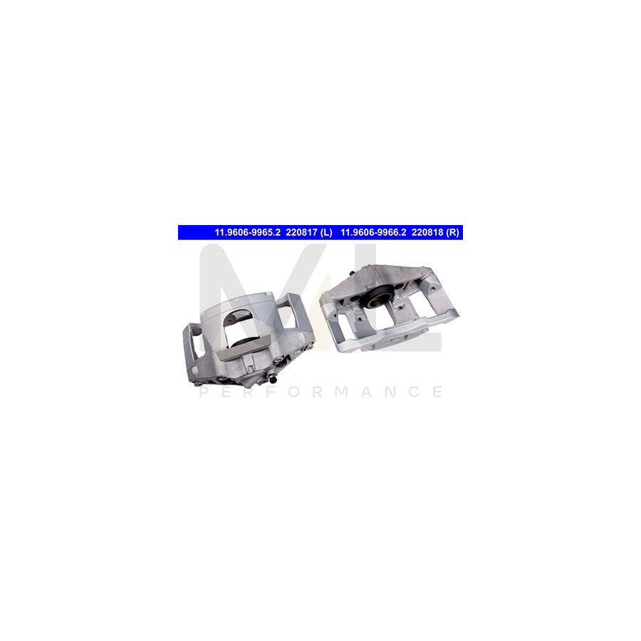 ATE 11.9606-9965.2 Brake Caliper without holder