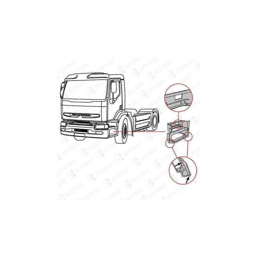 Covind 385/241 Rocker Panel