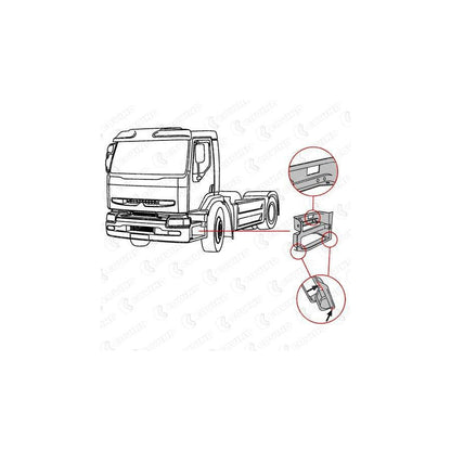 Covind 385/241 Rocker Panel