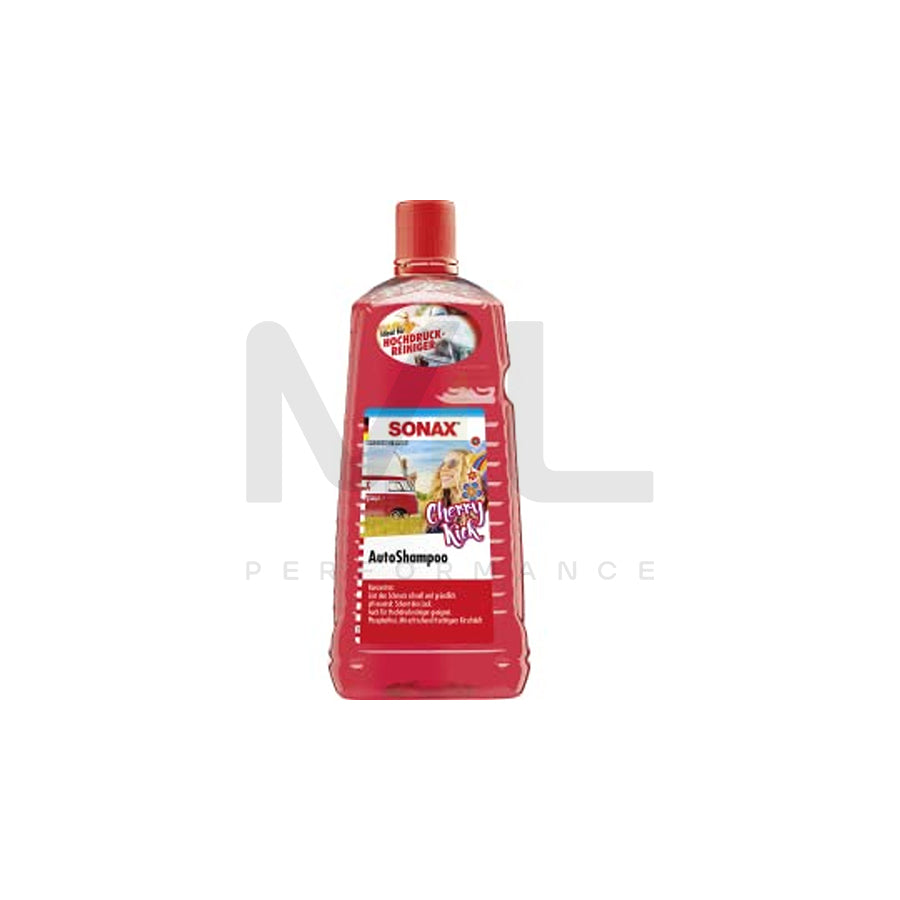 Sonax Car Wash Shampoo Concentrate Cherry Kick 2L
