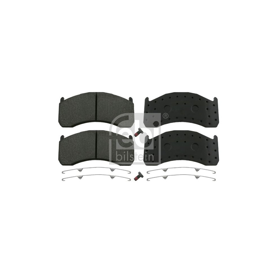 Febi Bilstein 16546 Brake Pad Set