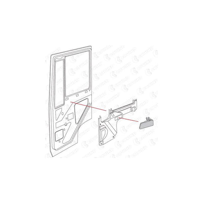 Covind M20/170 Door Handle