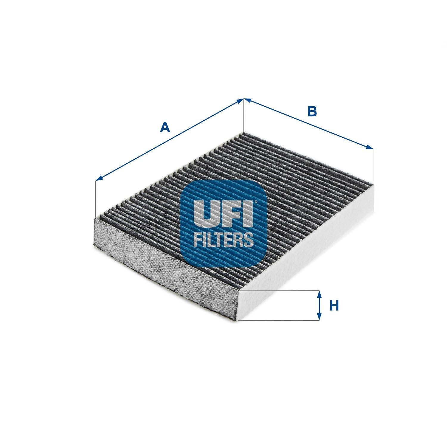UFI 54.249.00 Pollen Filter For Peugeot 508