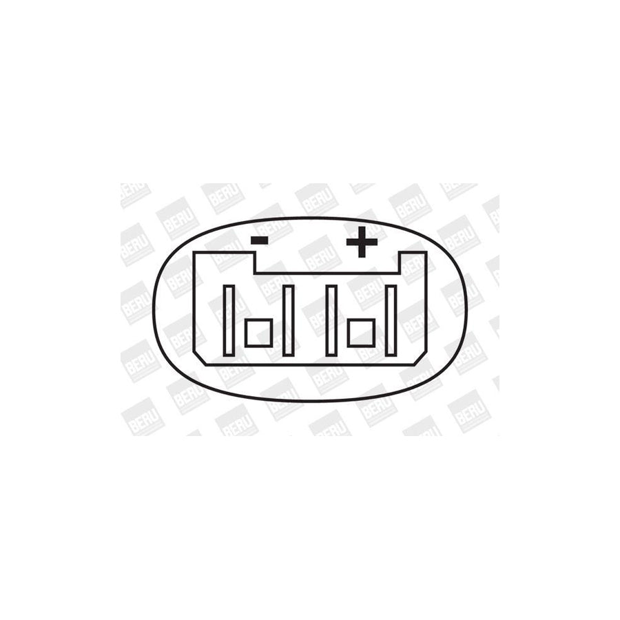 Beru Ger090 Alternator Regulator