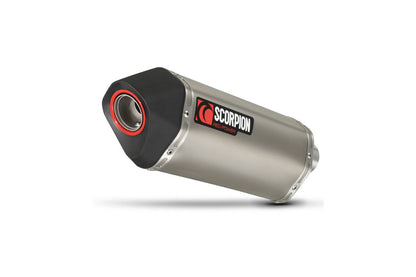 Scorpion RHA156TEO Honda VFR1200 X Crosstourer Serket Parallel Slip-On - Titanium Sleeve | ML Performance US US