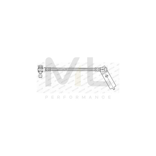 FERODO FHY2568 Brake Hose 410mm, ???10 | ML Performance Car Parts