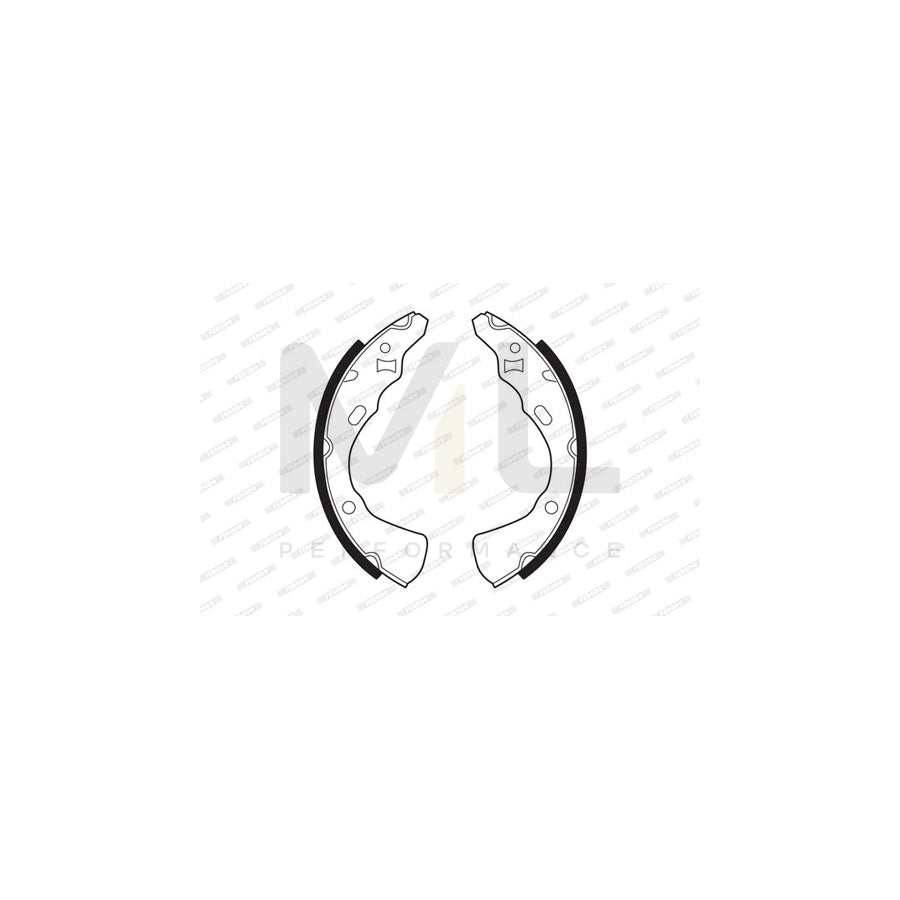 FERODO PREMIER FSB264 Brake Shoe Set | ML Performance Car Parts
