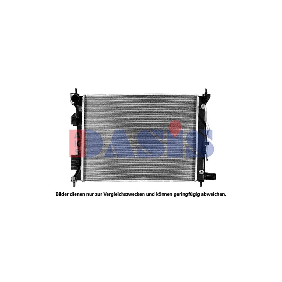 AKS Dasis 560147N Engine Radiator for KIA Rio