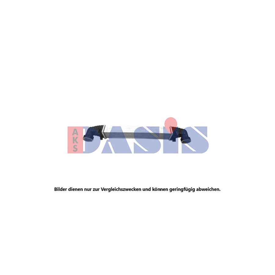 AKS Dasis 127024N Intercooler