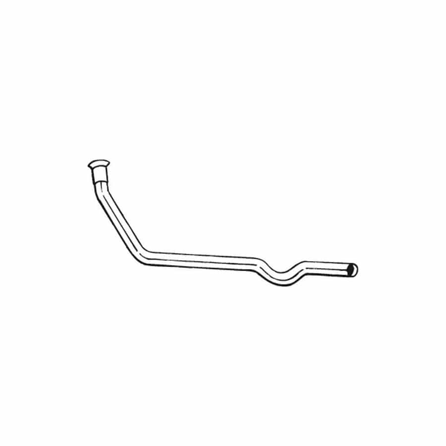 Bosal 829-633 Exhaust Pipe for Ford Granada (Gu)